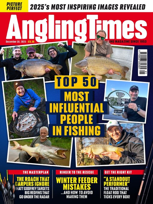 Title details for Angling Times by H BAUER PUBLISHING LIMITED - Available